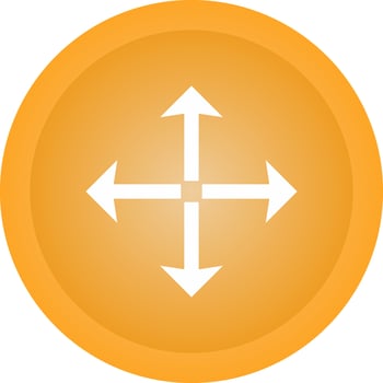Full Screen Vector Icon