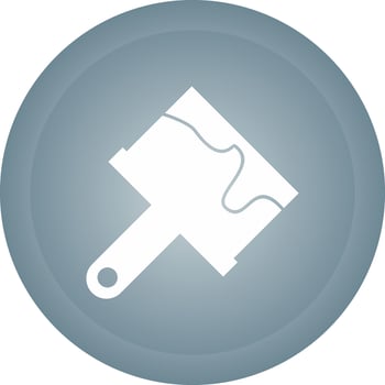 Paint Brush Vector Icon