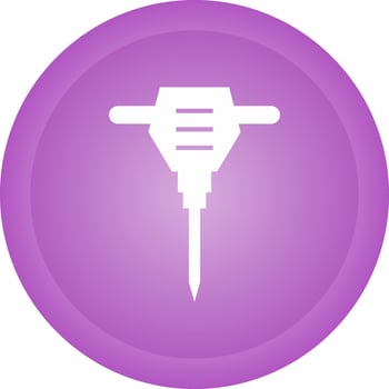 Jack Hammer Vector Icon