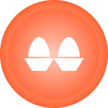 Eggs Vector Icon