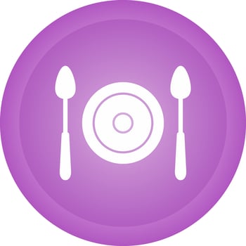 Meal Vector Icon