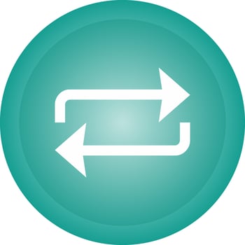 Repeat Vector Icon