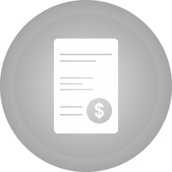 Invoices Vector Icon