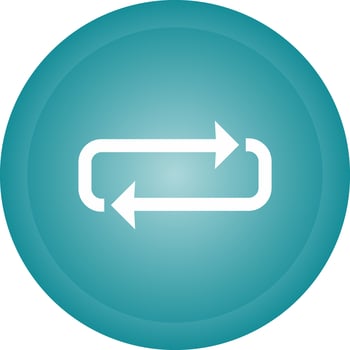 Loop Vector Icon