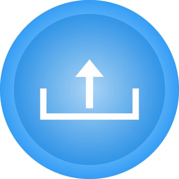 Upload Vector Icon