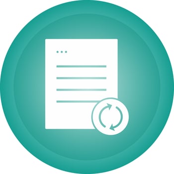 Refresh Page Vector Icon
