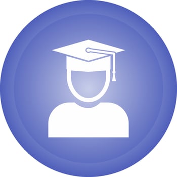 Student Vector Icon
