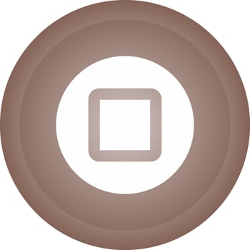 Stop Vector Icon