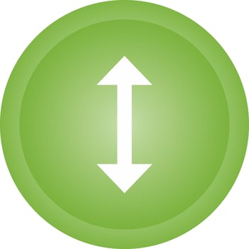 Up-Down Vector Icon