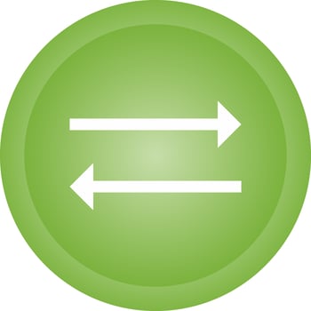 Sync Vector Icon