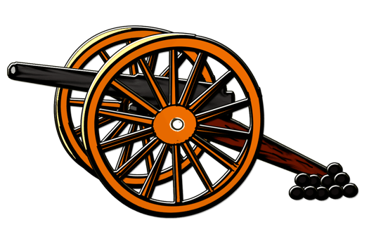 icon old cannon png