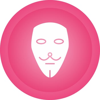 Two Masks Vector Icon