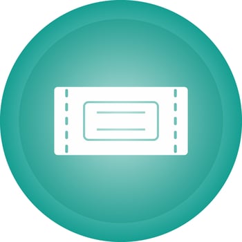 Tickets Vector Icon