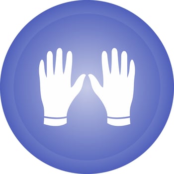 Gloves Vector Icon