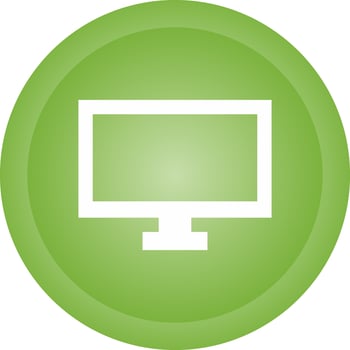 TV Vector Icon