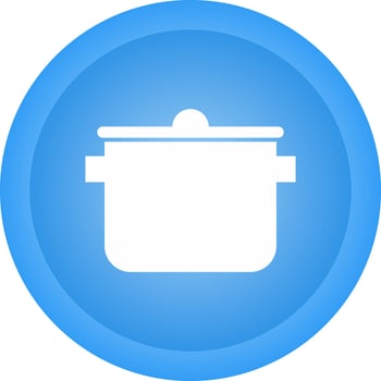 Cooking Pot Vector Icon