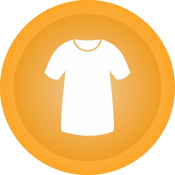 T Shirt Vector Icon