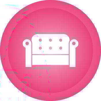 Sofa Vector Icon