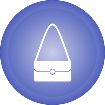 Shoulder Bag Vector Icon