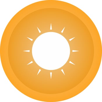 Sun Vector Icon