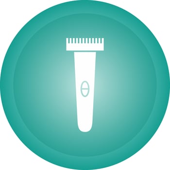 Shaving Machine Vector Icon