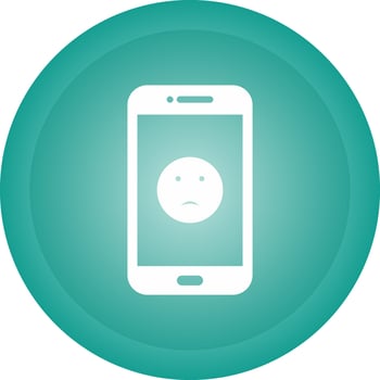 Sad Face Vector Icon