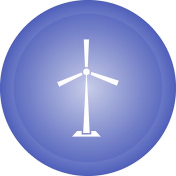 Turbine Vector Icon