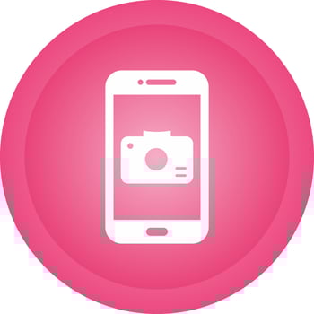 Camera App Vector Icon