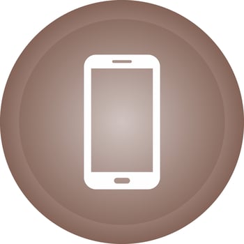 Mobile Vector Icon