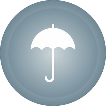 Umbrella Vector Icon