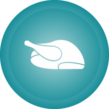 Roasted Vector Icon