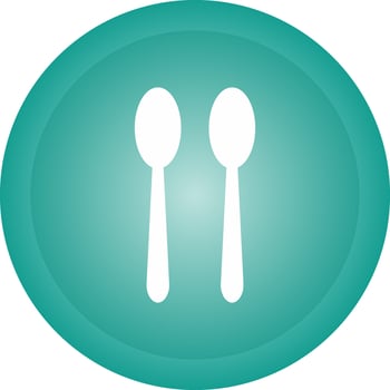 Spoons Vector Icon