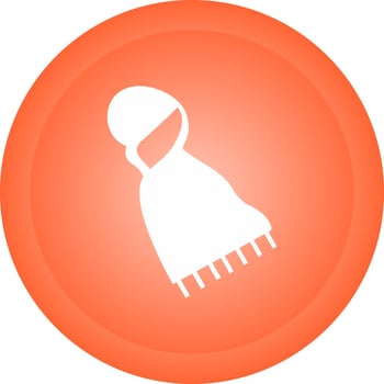 Scarf Vector Icon
