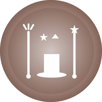 Magician Vector Icon