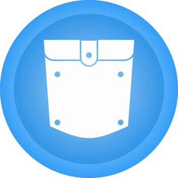 Pocket Square Vector Icon
