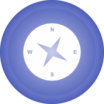 Compass Vector Icon
