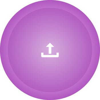 Upload From Phone Vector Icon