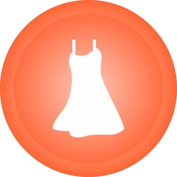 Night Dress Vector Icon