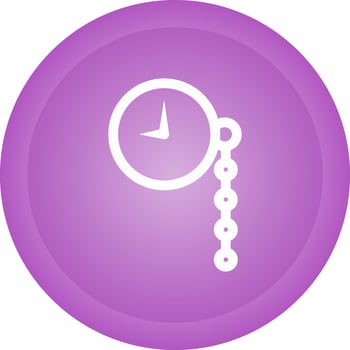 Pocket Watch Vector Icon