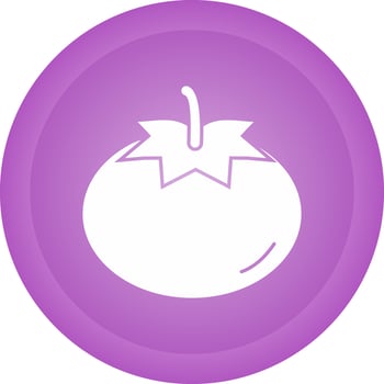 Tomato Vector Icon