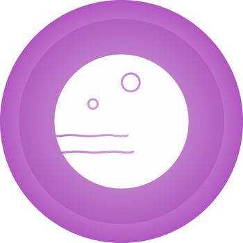 Planet Vector Icon