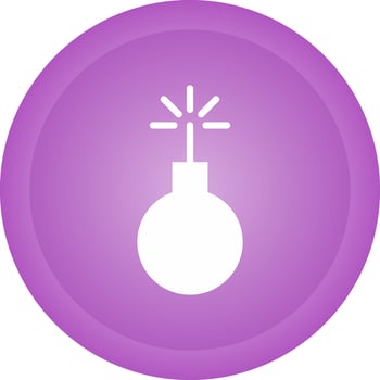 Explosion Vector Icon