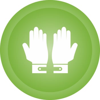 Gloves Vector Icon