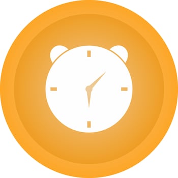 Alarm Clock Vector Icon