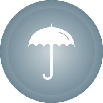Umbrella Vector Icon