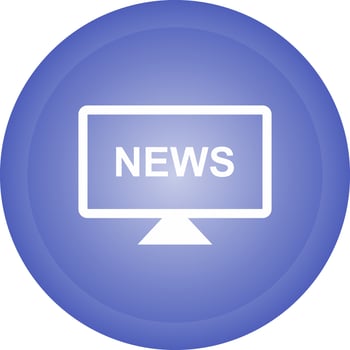 National News Vector Icon