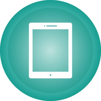 Tablet Vector Icon