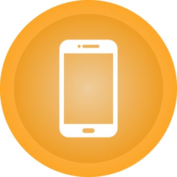 Cell Phone Vector Icon