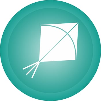 Kite Vector Icon