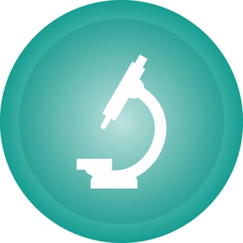 Microscope Vector Icon